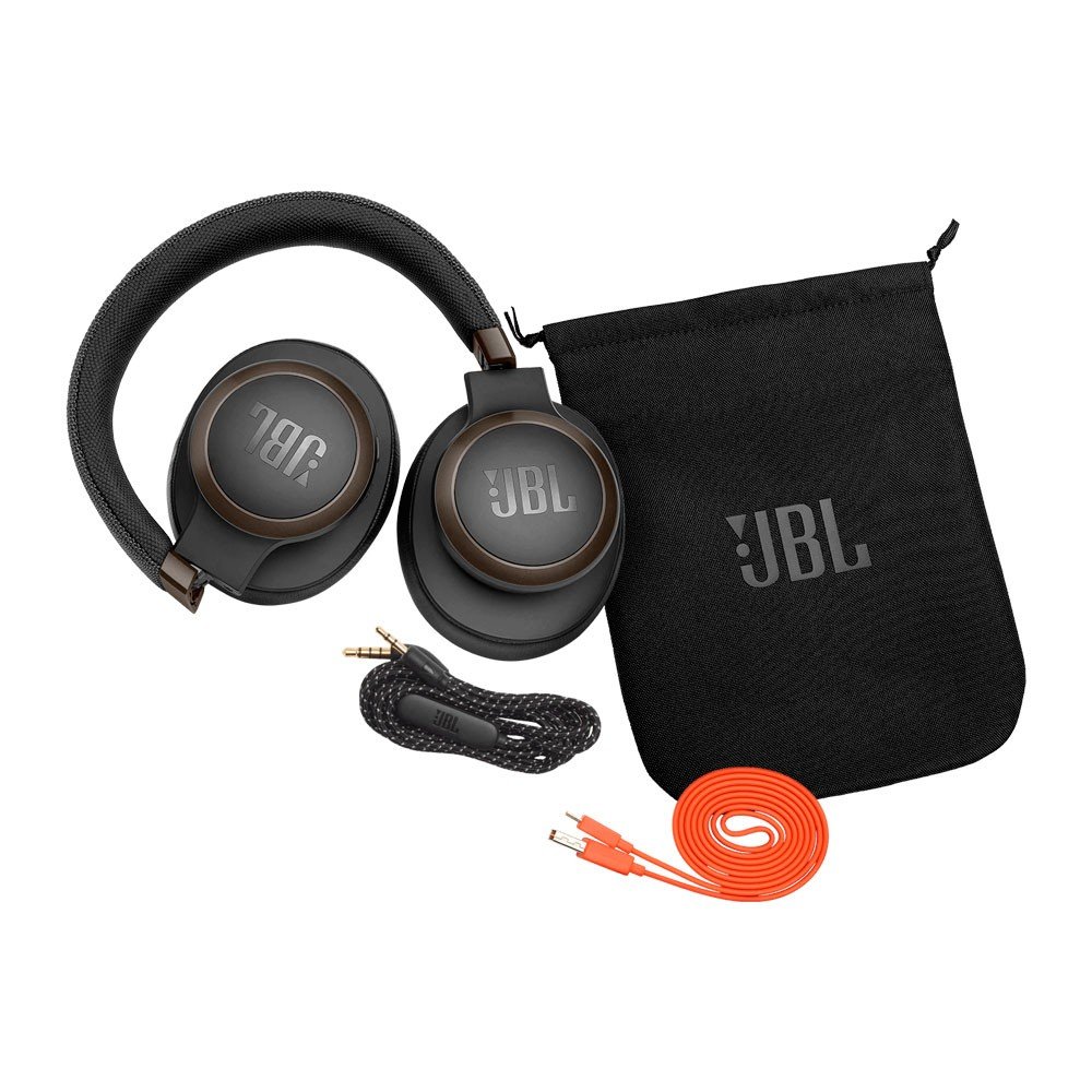 Fone de ouvido headphne jbl live 650bt cancelamento de ruido clearance