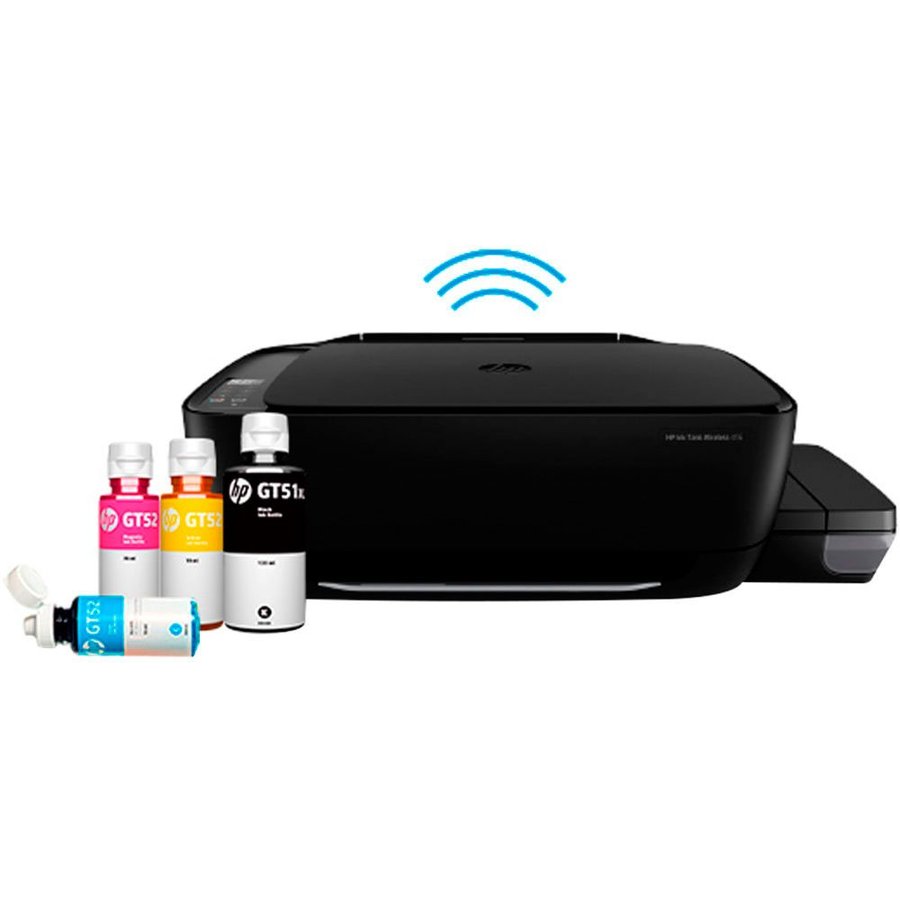 Impressora Multifuncional HP Ink Tank Wireless 416 Colorida Preto