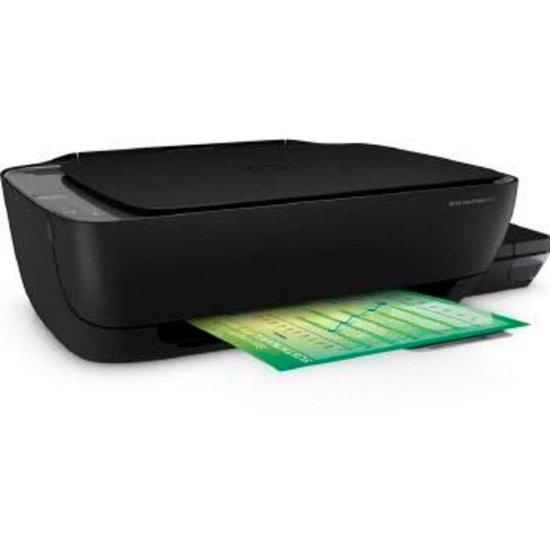 Impressora Multifuncional HP Ink Tank Wireless 416 Colorida Preto