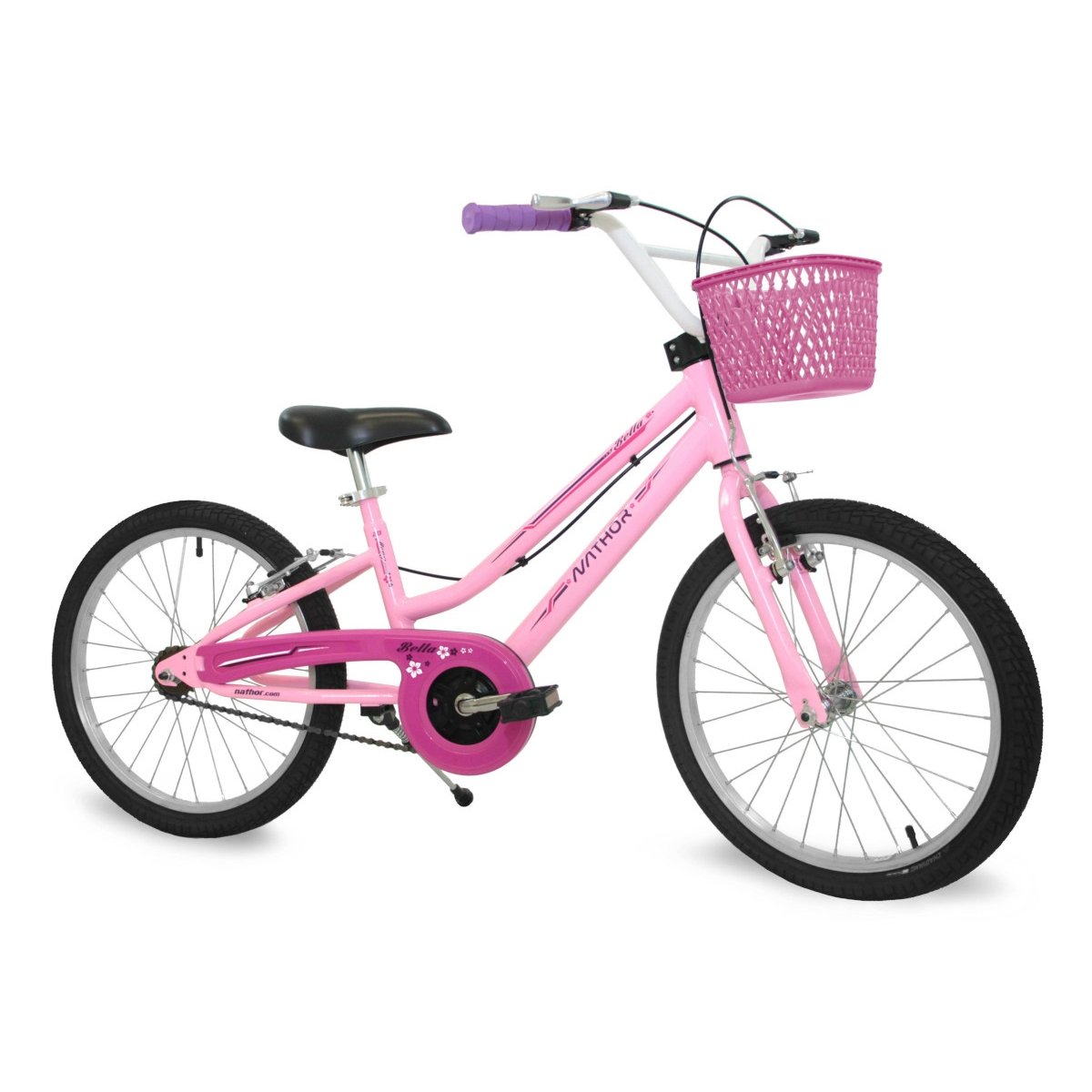 Bicicleta Feminina Aro 20 Rosa Bella Colombo