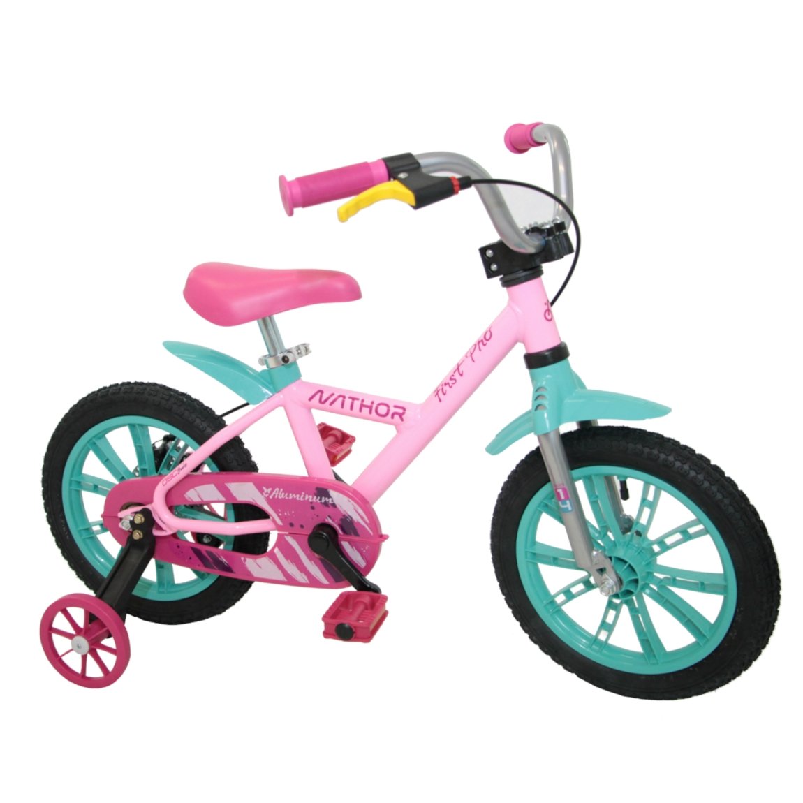 Bicicleta Infantil Aro 14 De 4 A 6 Anos Feminina Firstpro Colombo