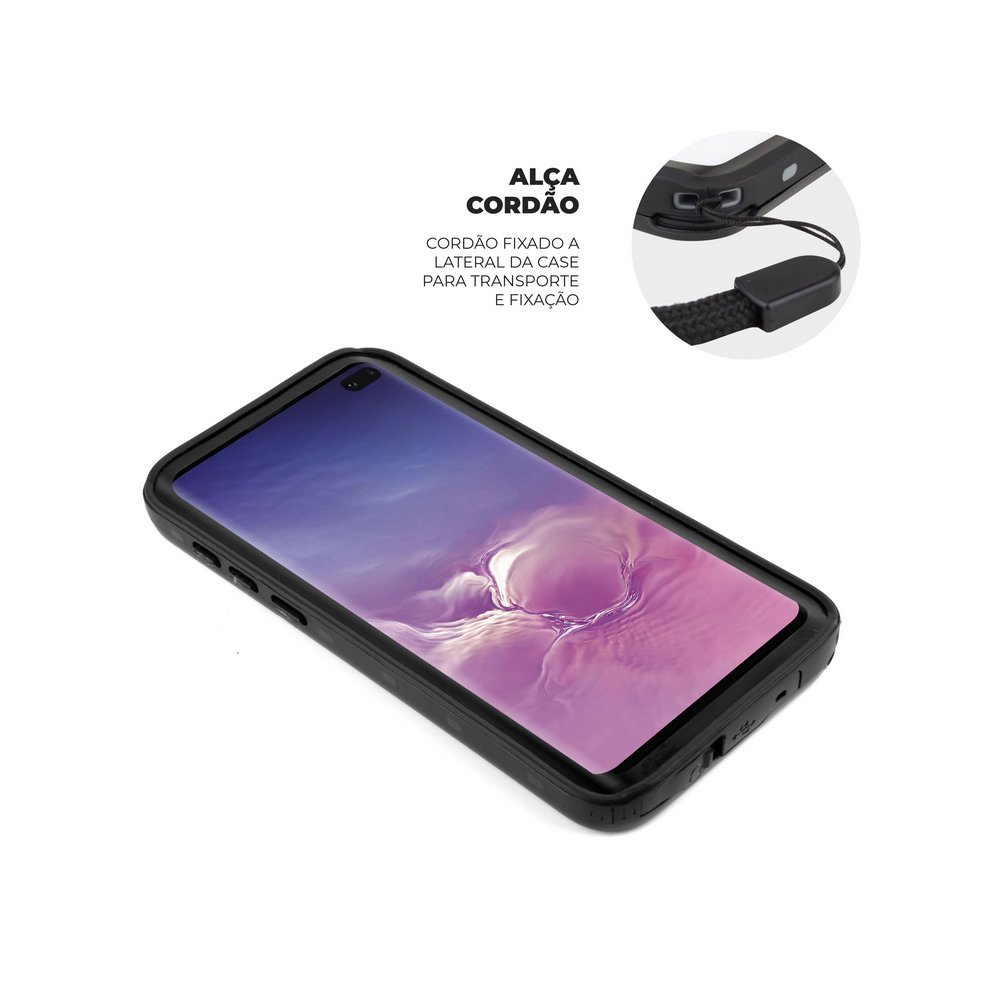 Capa à Prova d'Água Nautical Samsung Galaxy S10 Plus - Gorila Shield