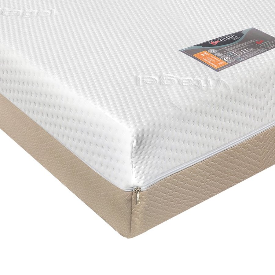 Colchão Castor na Caixa King Size Vitagel Space 193x203x24cm Colombo