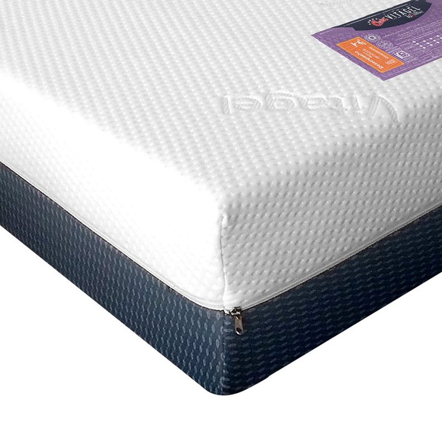 Colchão Castor na Caixa Queen Size Vitagel Max Anatomic 158x198x24cm