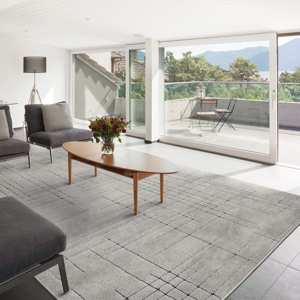 Tapete Para Sala de Estar Sofistik 2,50x3,50 Fino - Tapetes São Carlos  Premium - Colombo