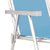 Cadeira Alta Conforto Alumínio Sannet - Azul