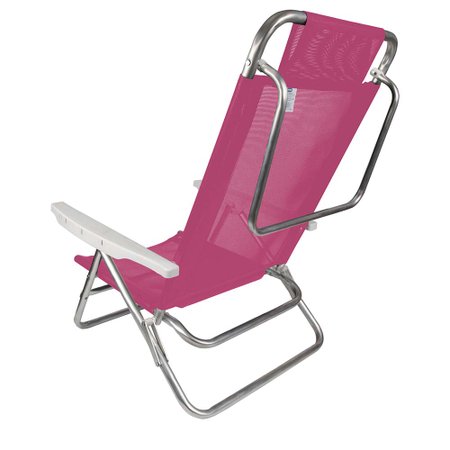 Cadeira Reclinável Summer Pink