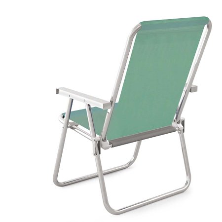 Cadeira Alta Conforto Alumínio Sannet - Anis