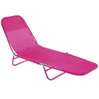 Cadeira Espreguiçadeira Textiline Fashion - Rosa