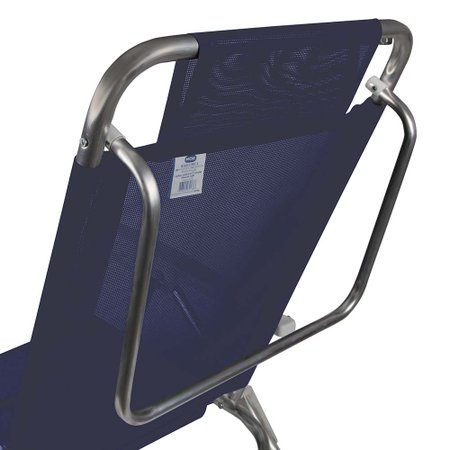 Cadeira Reclinável Summer Azul Royal