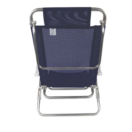 Cadeira Reclinável Summer Azul Royal