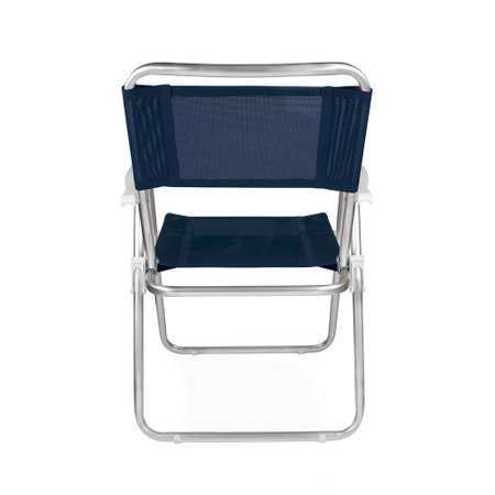 Cadeira Master Alumínio Fashion - Azmarinh