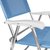 Cadeira Master Alumínio Fashion - Azul