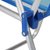Cadeira Infantil Alta Alumínio Azul