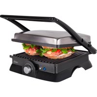 Grill Multiuso Elétrico Inox Oster