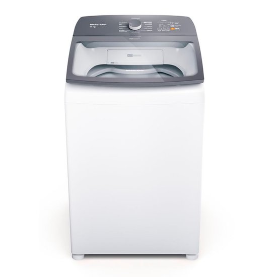 Lavadora de Roupas Brastemp Tira Manchas 14kg Branca BWK14AB