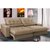 Sofa Retrátil e Reclinável 2,12m com Molas Ensacadas Cama inBox Soft Tecido Suede Castor