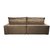 Sofa Retrátil e Reclinável 2,92m com Molas Ensacadas Cama inBox Soft Tecido Suede Castor