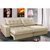 Sofa Retrátil e Reclinável 3,12m com Molas Ensacadas Cama inBox Soft Tecido Suede Bege