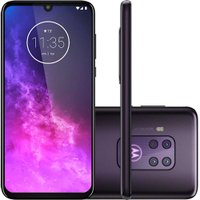 Celular Motorola Moto One Zoom 128GB Violet Tela 6,4