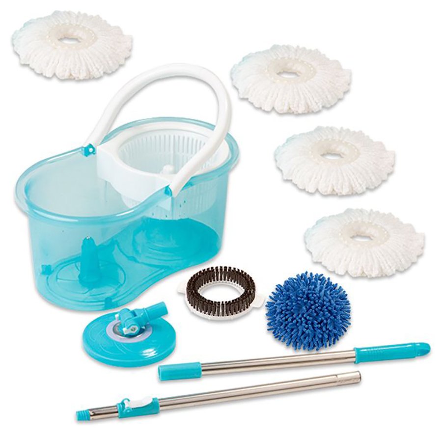 Perfect Mop 360 Urban 4 Refil Microfibra, 1 refil Tira Pó, 1 Escovão - Colombo