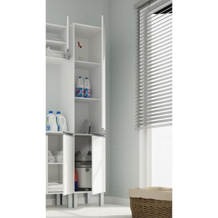 Armario Multi Uso Bs 34 Branco Brv Colombo