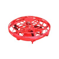 Drone UFO Vermelho Sensor Por Gestos - Candide