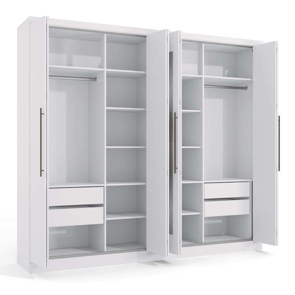 Armario Aereo G624 Br Provenzza Kappesberg Branco Leroy Merlin