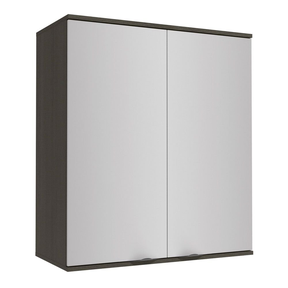 Armario Aereo Cozinha 2 Portas Onix Steel Kappesberg Colombo