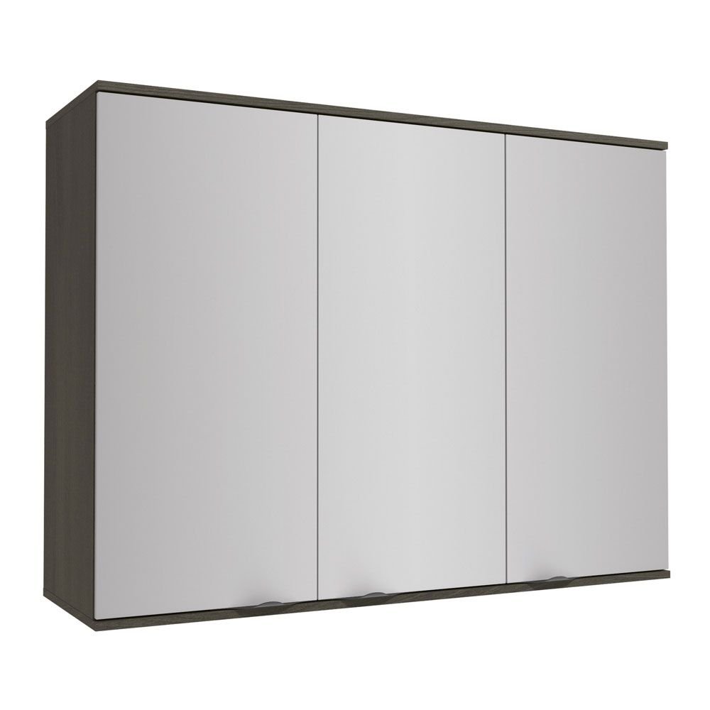 Armario Aereo Cozinha 3 Portas Onix Steel Kappesberg Colombo