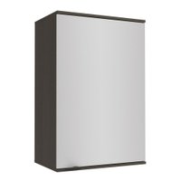 Armario Aereo Cozinha 1 Porta H781 Onix Steel Kappesberg Colombo