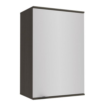 Armario Aereo Cozinha 1 Porta H782 Onix Steel Kappesberg Colombo