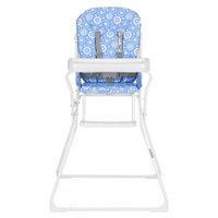 Cadeira de Refeição Bambini Tutti Baby Azul