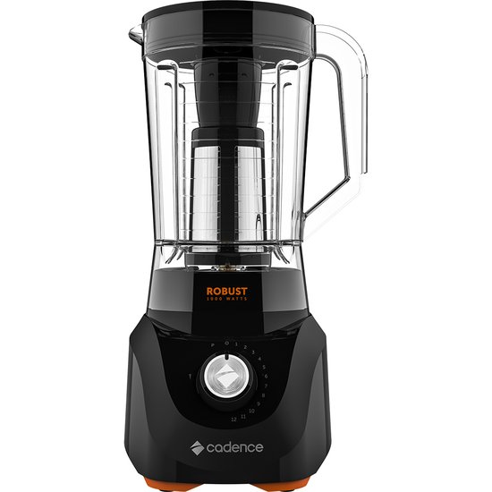 Liquidificador Robust 1000W Preto LIQ400 - Cadence