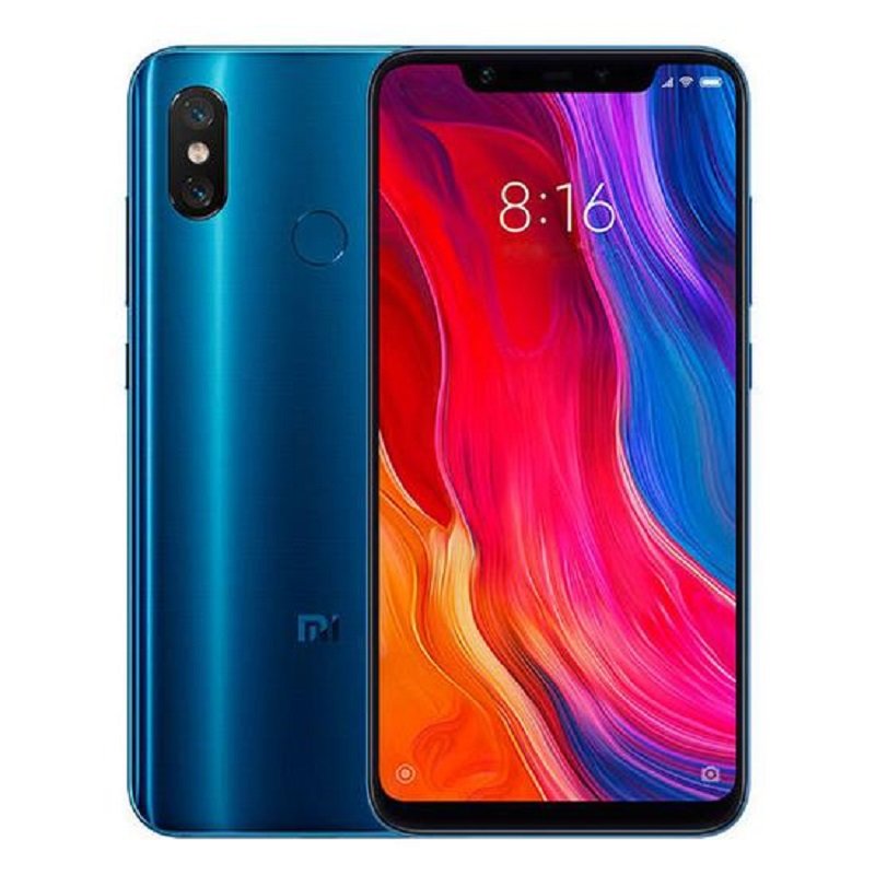 Smartphone Xiaomi Mi 8 128GB 6GB RAM Azul Versão Global - Colombo