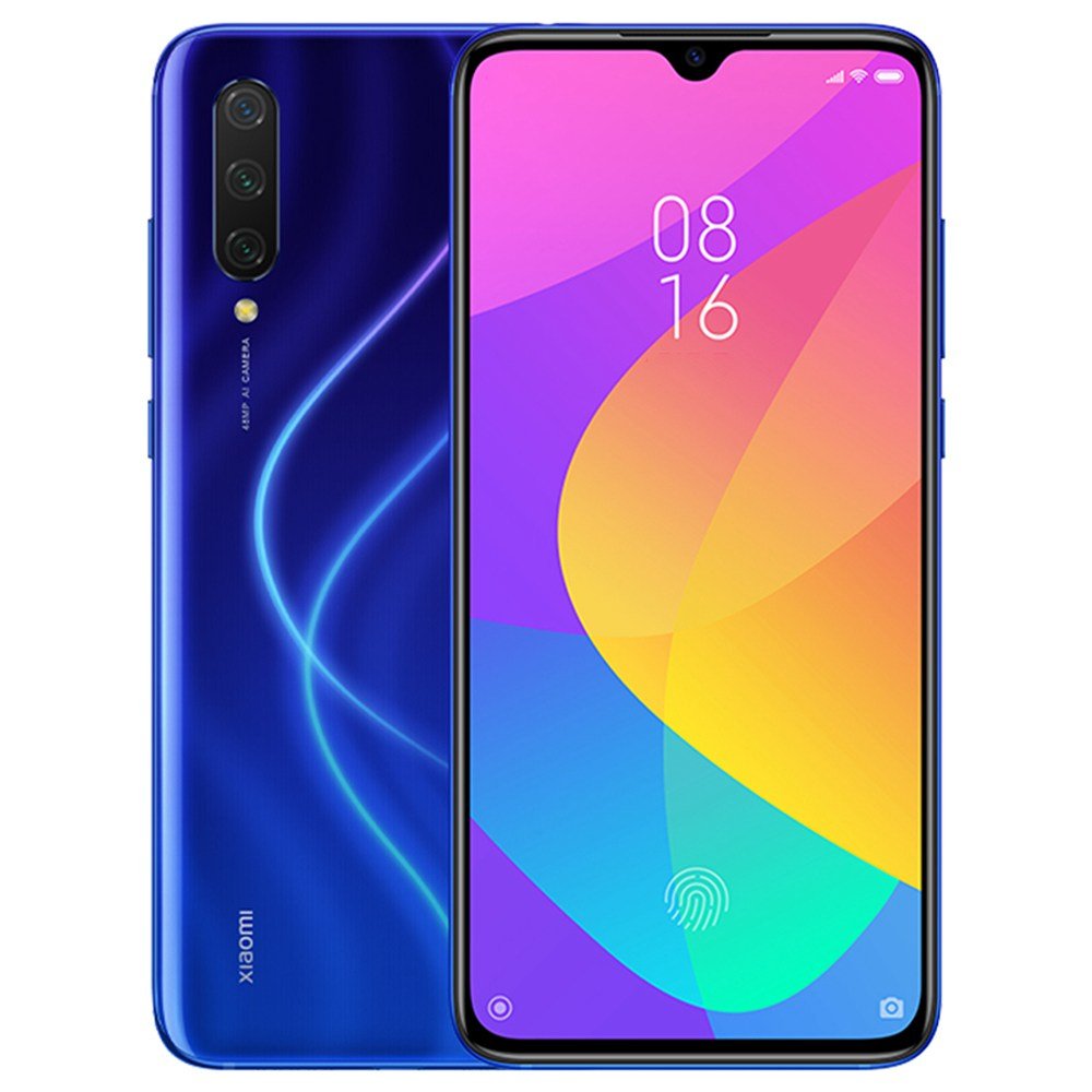 Smartphone Xiaomi Mi 9 Lite 128GB 6GB RAM Azul Versão