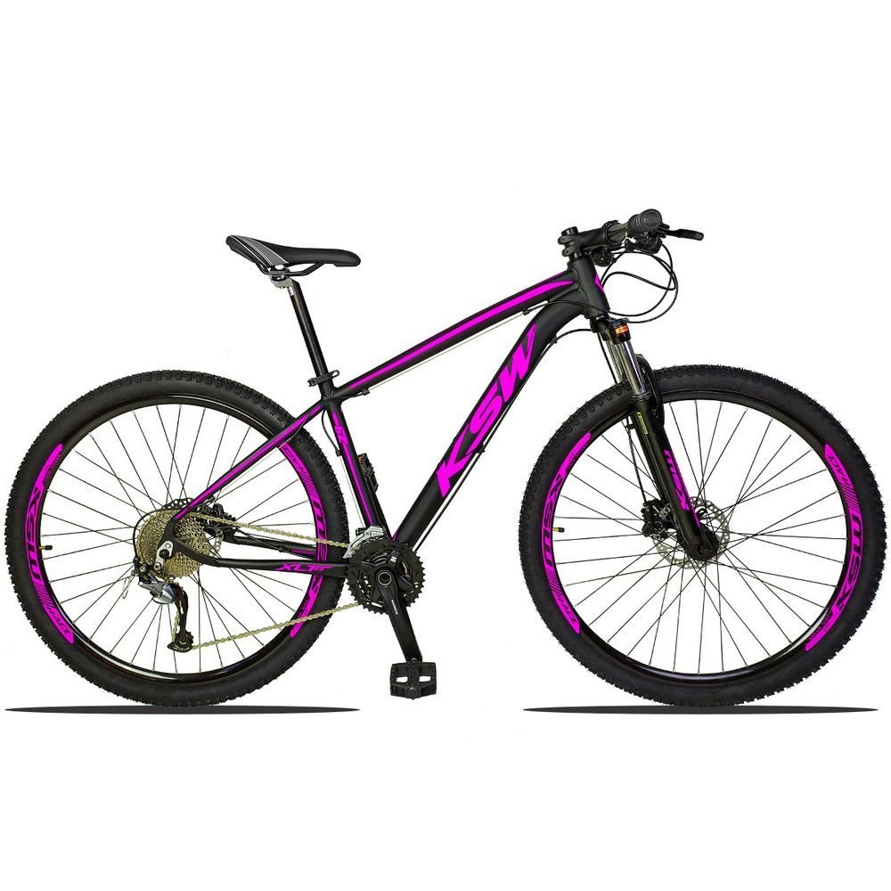 Bicicleta XLT 2.0 Aro 29 Quadro 21 Freio Disco Hidráulico ...