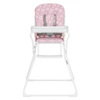 Cadeira de Refeição Bambini Tutti Baby Rosa