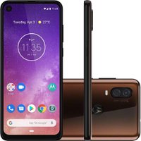 Celular Motorola Moto One Vision Bronze 128GB Tela 6.3