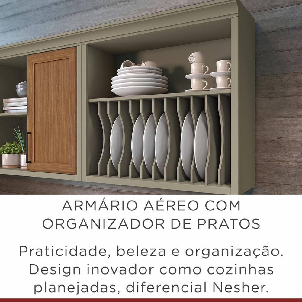 Cozinha Nesher 5 Pecas Camponesa 1 Fendi Freijo Nesher Colombo