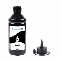 Tinta para Epson Ecotank L395 Black 500ml Inova Ink
