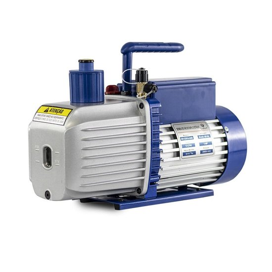 Bomba de Vácuo Gallant  Duplo Estágio Bivolt Manual 12CF