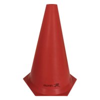 Cone de Marcação de Plástico - 24cm - Vermelho - Muvin