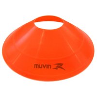 Half Cone de Marcação Flexível Elite - Laranja - Muvin