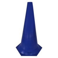 Cone de Marcação de Plástico - 50cm - Azul - Muvin