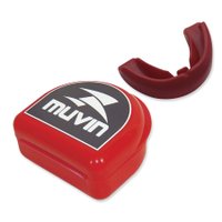 Protetor Bucal Profissional Muvin PTB-100 - Vermelho