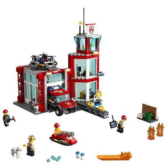 Lego City - Quartel dos Bombeiros
