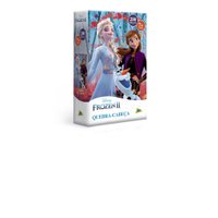 Quebra-Cabeça Puzzle 200 Peças - Frozen II - Toyster