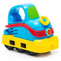 Brinquedo Infantil Rodadinhos Locomotiva - Tateti Sortido