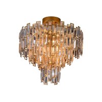 Lustre Pendente Startec Montaggio Dourado E14 Bivolt